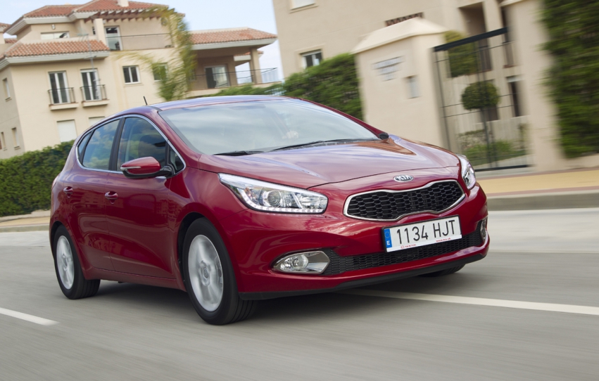 Авто обои Kia Cee'd 2012