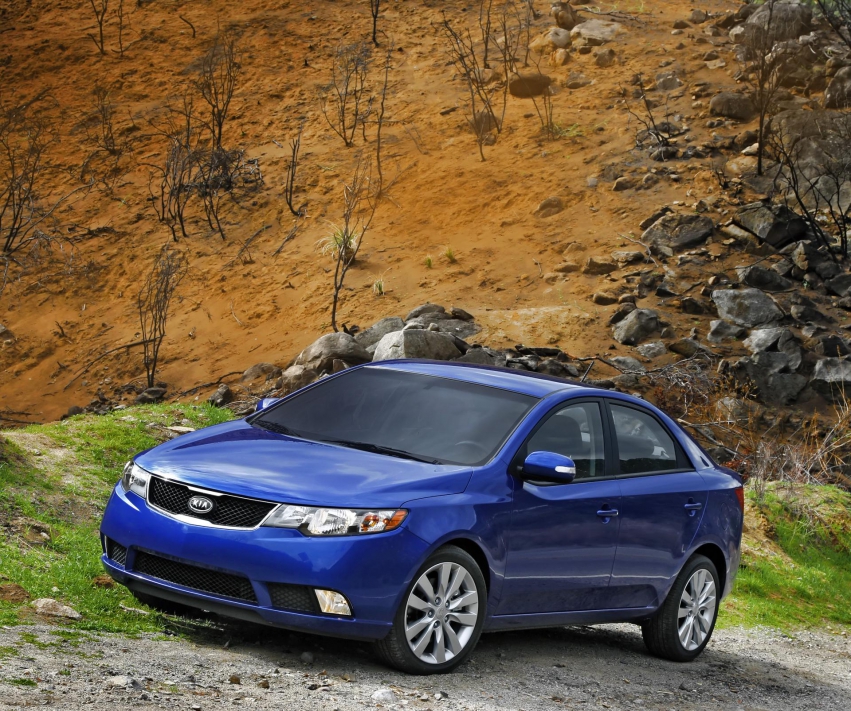 Авто обои Kia Forte 2012