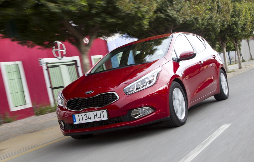 Авто обои Kia Cee'd 2012