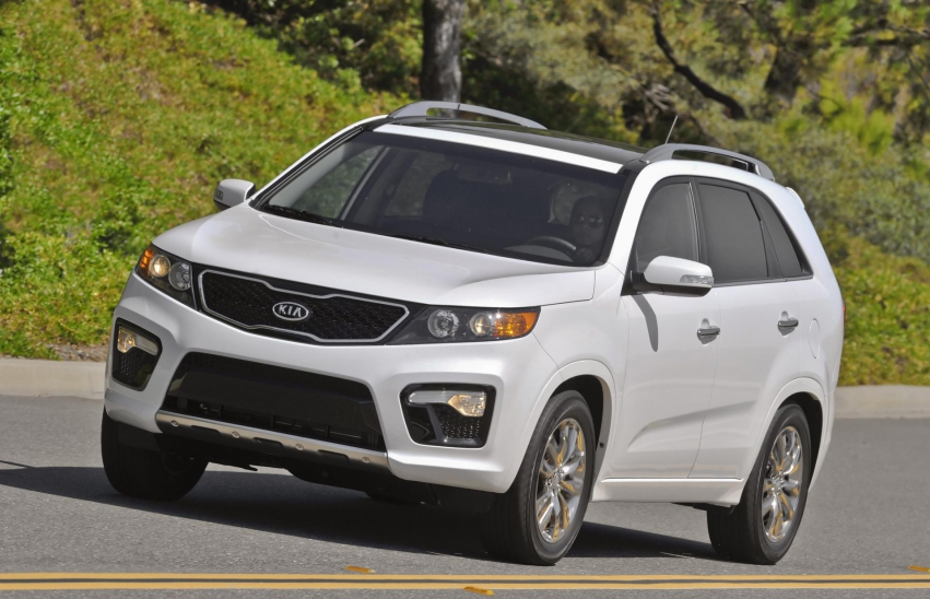 Авто обои Kia Sorento 2012