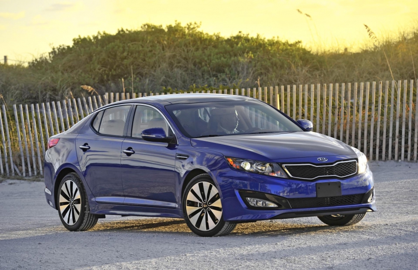 Авто обои Kia Optima Sedan 2012