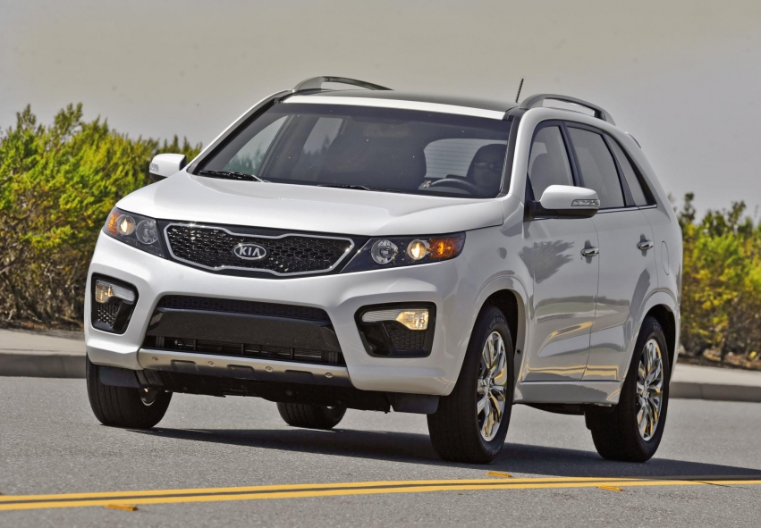 Авто обои Kia Sorento 2012