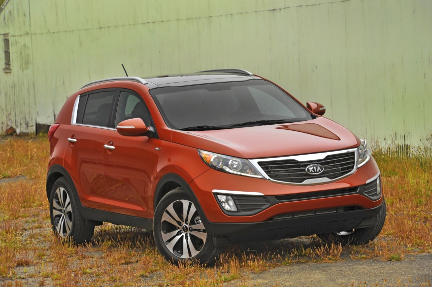 Авто обои Kia Sportage 2012