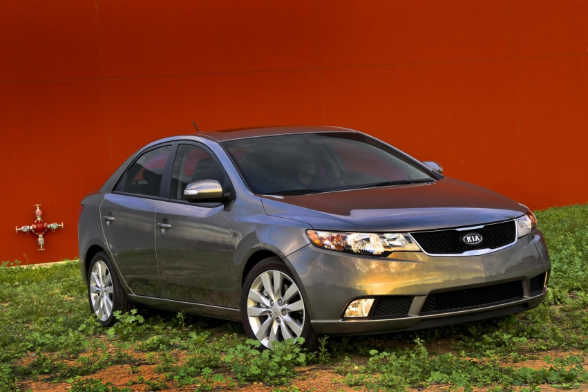 Авто обои Kia Forte 2012