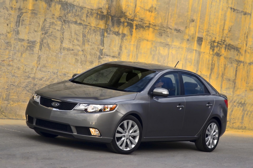 Авто обои Kia Forte 2012