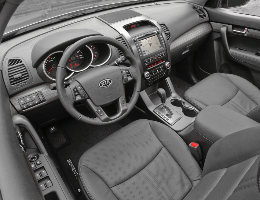 Авто обои Kia Sorento 2012