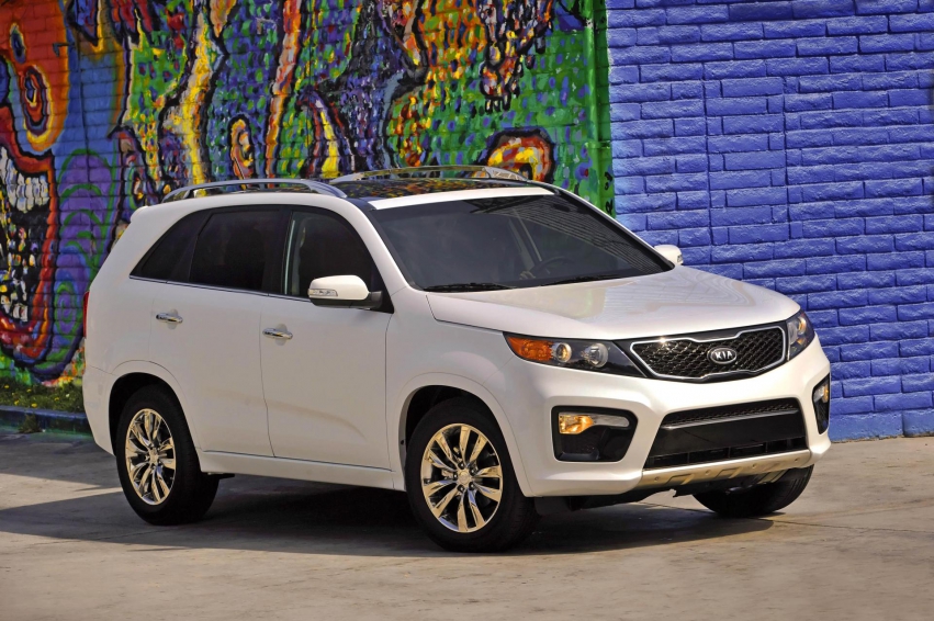 Авто обои Kia Sorento 2012