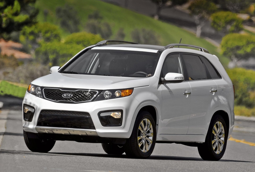 Авто обои Kia Sorento 2012