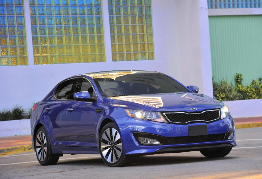 Авто обои Kia Optima Sedan 2012