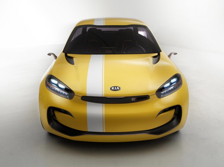 Авто обои Kia Kia Cub Concept 2013