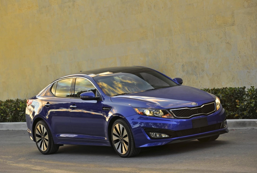 Авто обои Kia Optima Sedan 2012