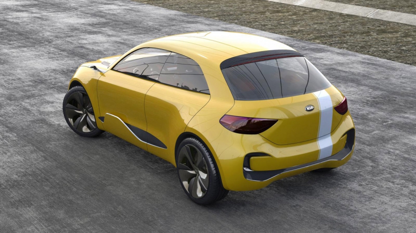 Авто обои Kia Kia Cub Concept 2013