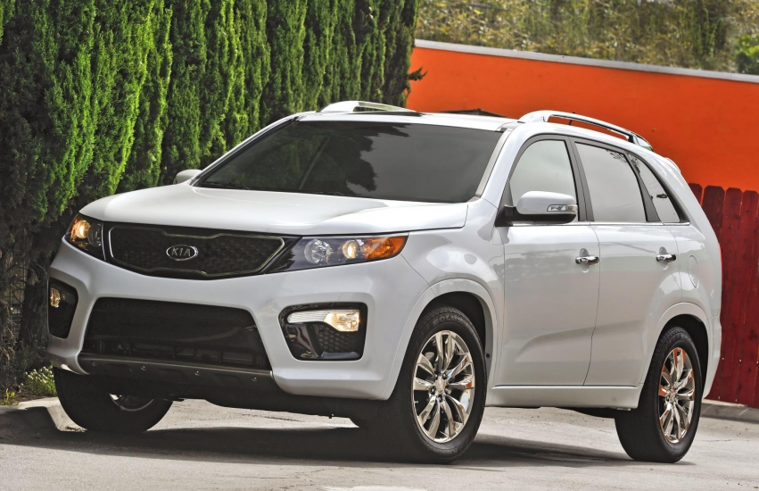 Авто обои Kia Sorento 2012