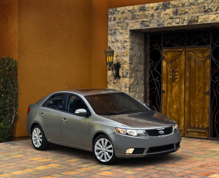 Авто обои Kia Forte 2012