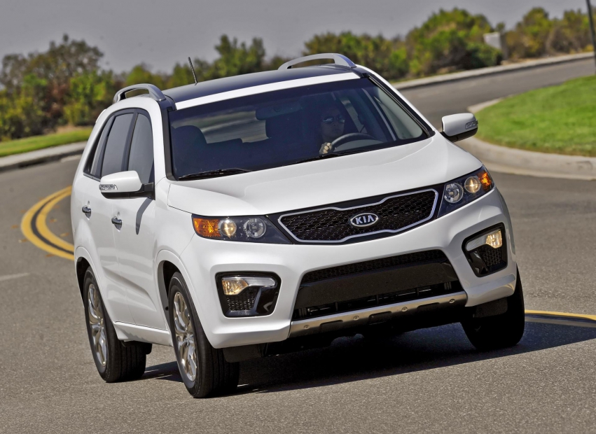 Авто обои Kia Sorento 2012