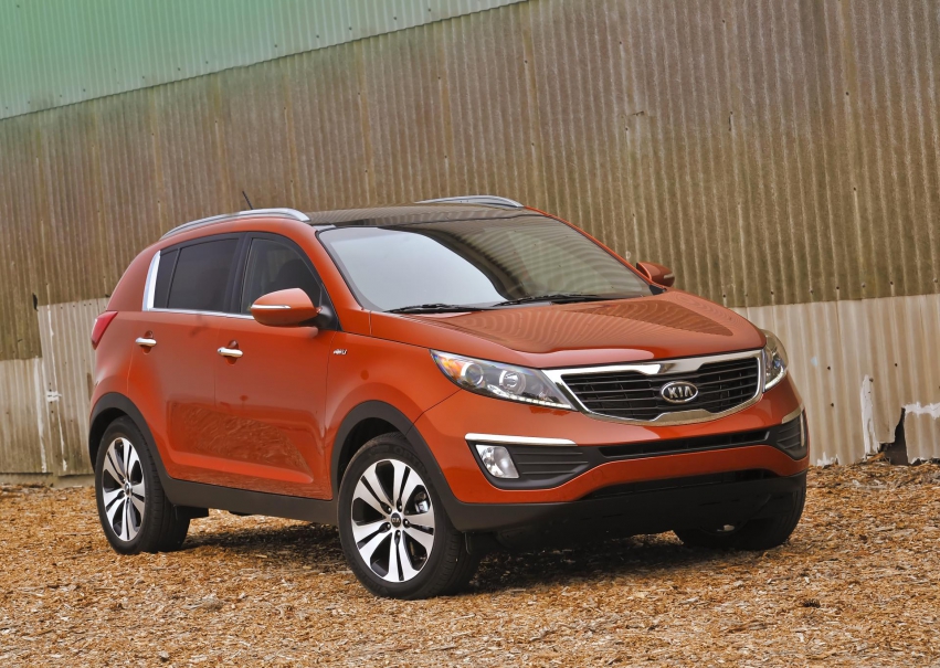 Авто обои Kia Sportage 2012