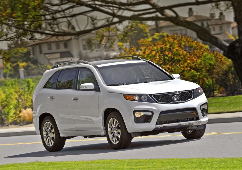 Авто обои Kia Sorento 2012