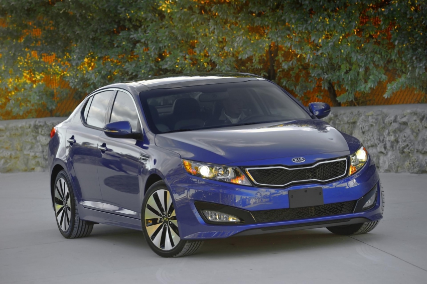 Авто обои Kia Optima Sedan 2012