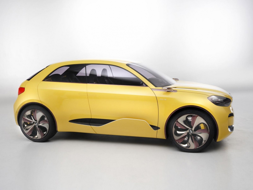 Авто обои Kia Kia Cub Concept 2013