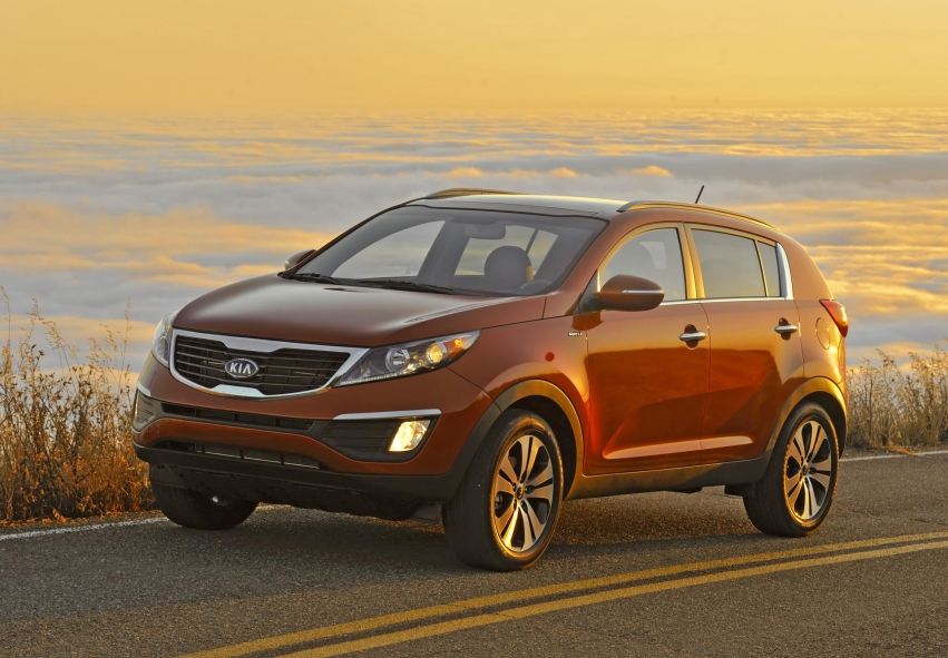 Авто обои Kia Sportage 2012