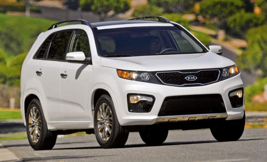 Авто обои Kia Sorento 2012