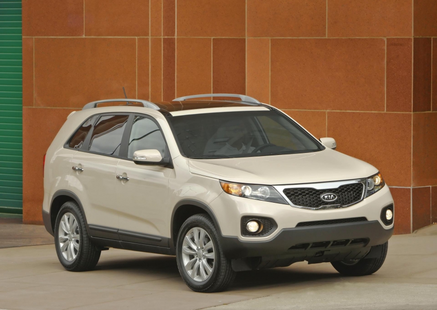 Авто обои Kia Sorento 2012