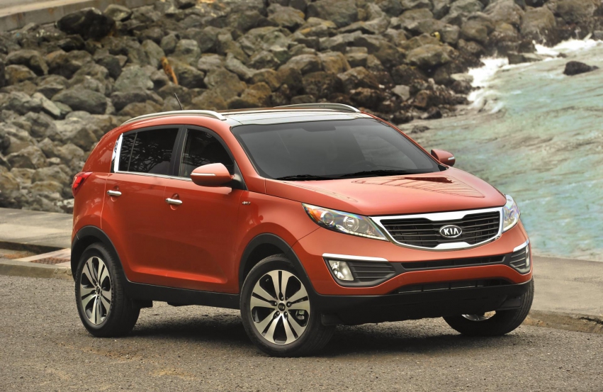 Авто обои Kia Sportage 2012