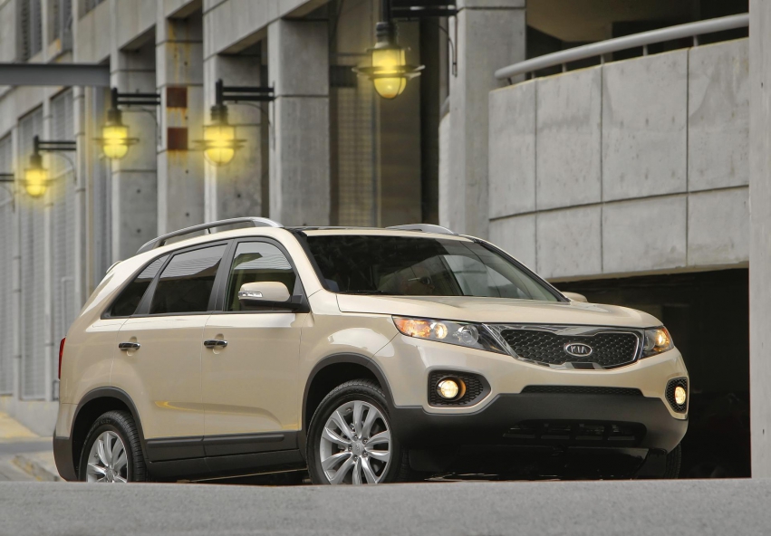 Авто обои Kia Sorento 2012