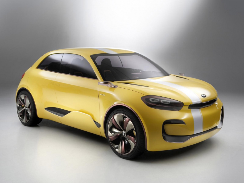 Авто обои Kia Kia Cub Concept 2013