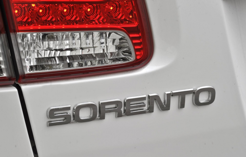 Авто обои Kia Sorento 2012