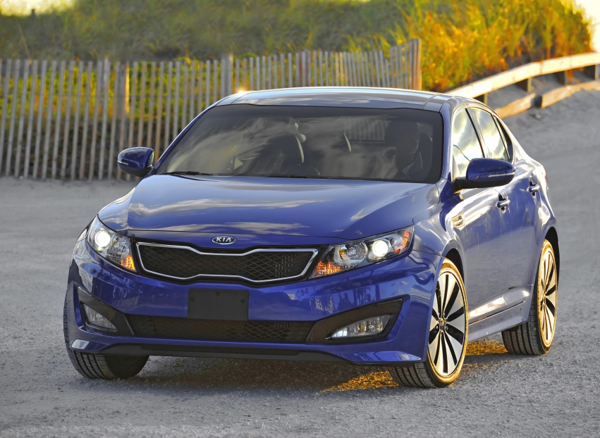 Авто обои Kia Optima Sedan 2012