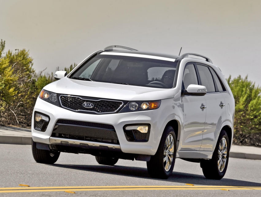 Авто обои Kia Sorento 2012