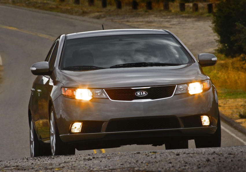 Авто обои Kia Forte 2012