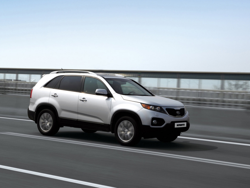 Авто обои Kia Sorento 2010