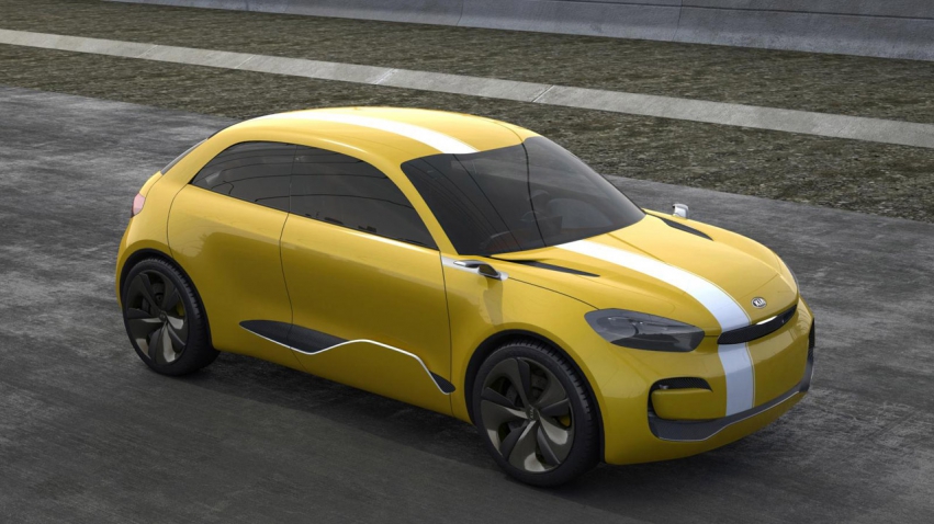 Авто обои Kia Kia Cub Concept 2013