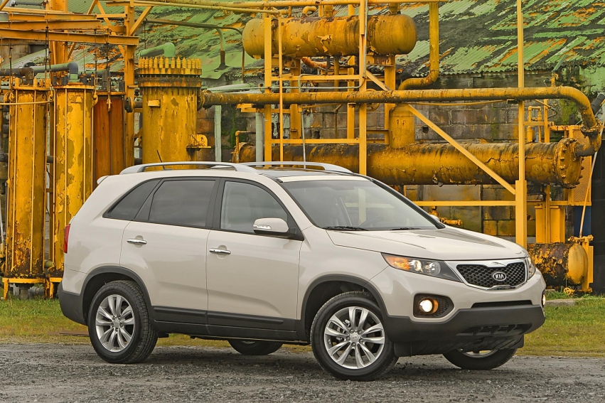 Авто обои Kia Sorento 2012