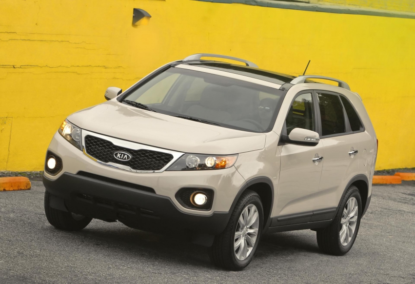 Авто обои Kia Sorento 2012