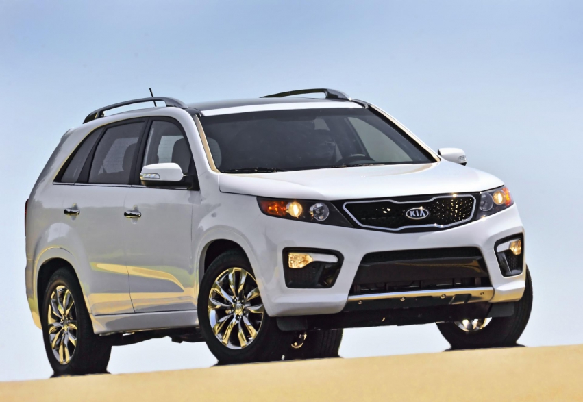 Авто обои Kia Sorento 2012