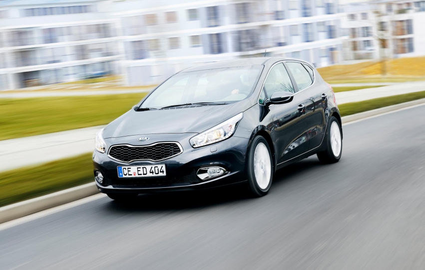 Авто обои Kia Cee'd 2012