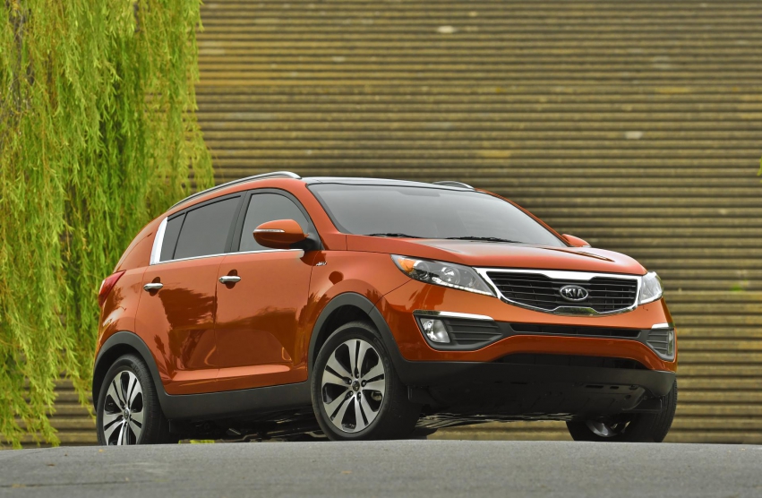 Авто обои Kia Sportage 2012