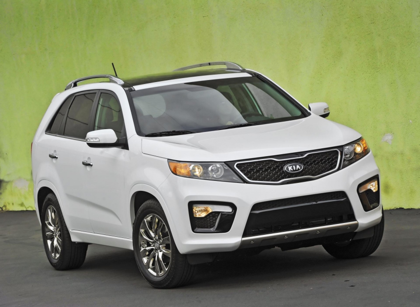 Авто обои Kia Sorento 2012