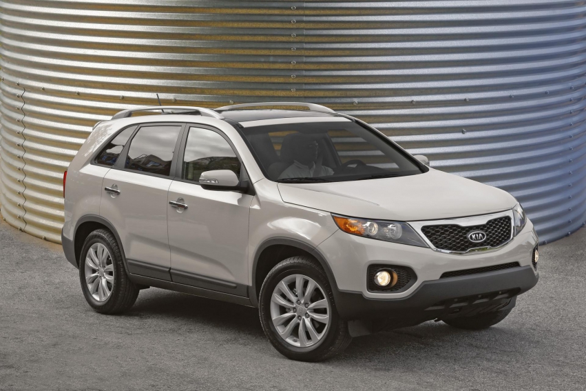 Авто обои Kia Sorento 2012