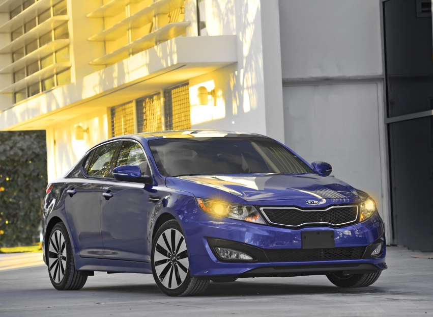 Авто обои Kia Optima Sedan 2012