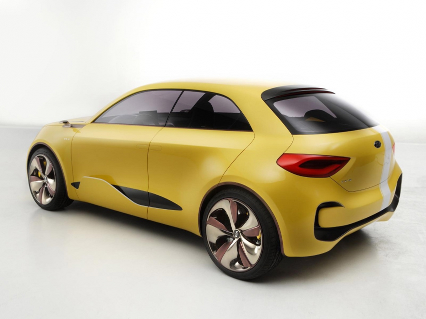 Авто обои Kia Kia Cub Concept 2013