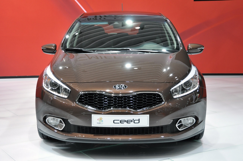 Авто обои Kia Cee'd 2012