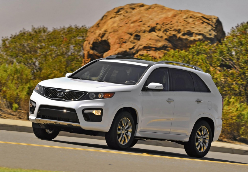 Авто обои Kia Sorento 2012