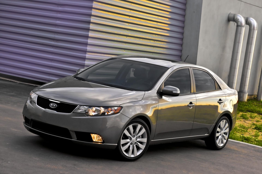 Авто обои Kia Forte 2012