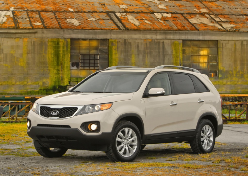 Авто обои Kia Sorento 2012