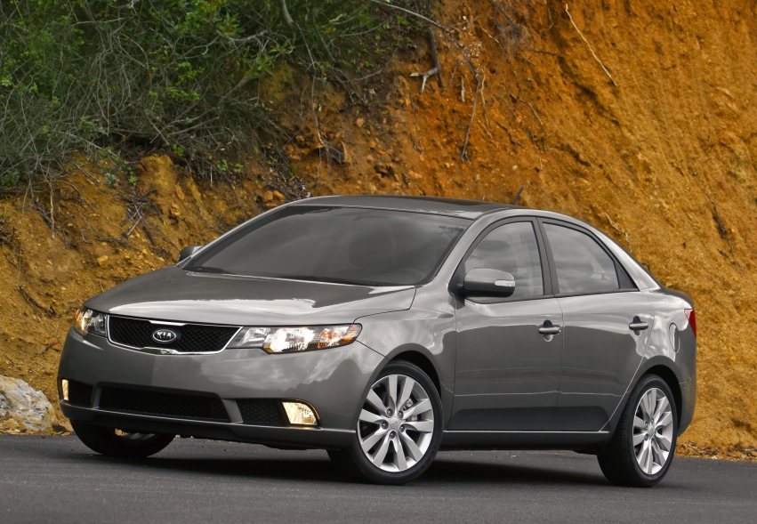 Авто обои Kia Forte 2012