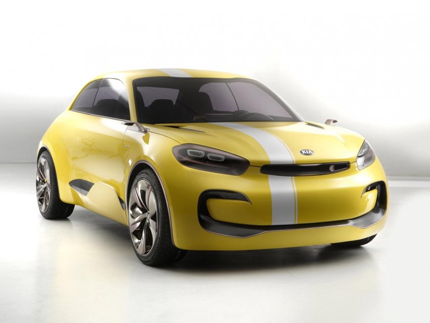 Авто обои Kia Kia Cub Concept 2013